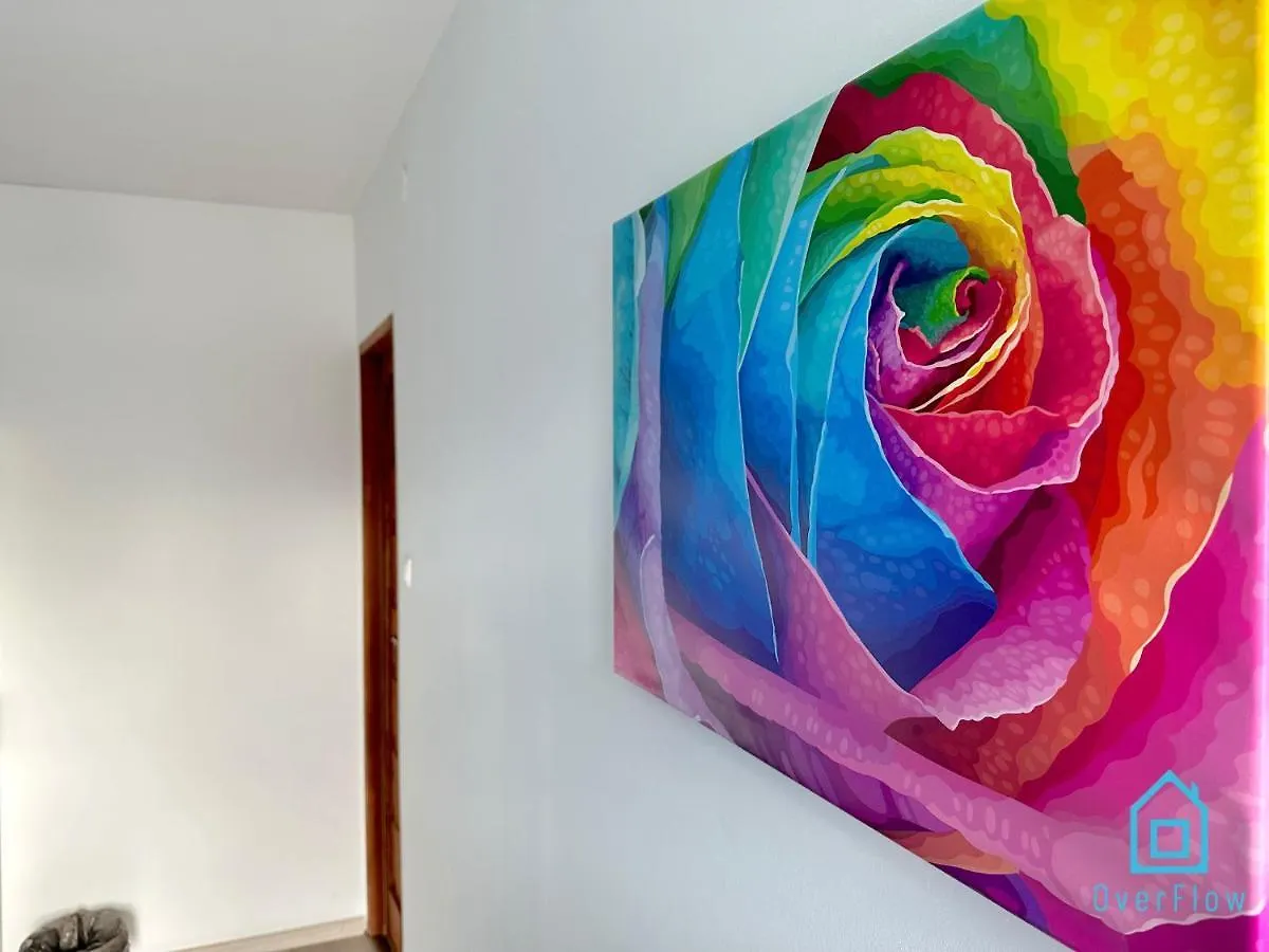 Homestay Colourful Room Gdansk