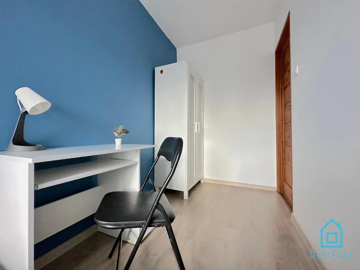 בית אירוח גדנסק Colourful Room